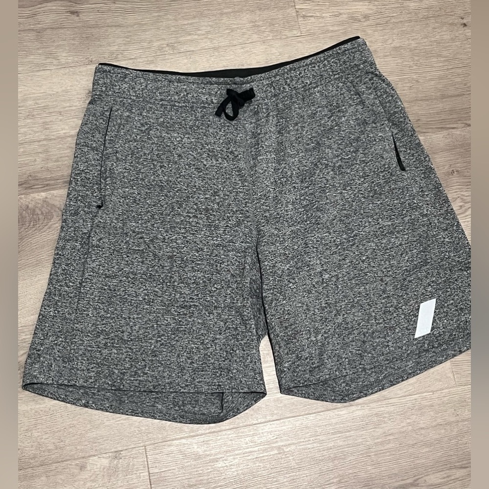 Zara running shorts grey Large